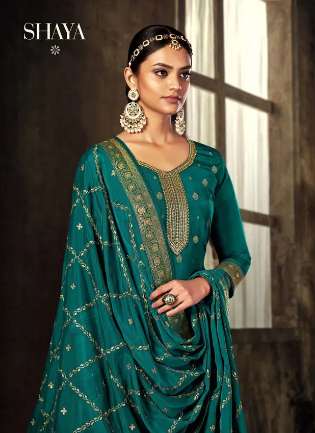 Shaya By Sangam Embroidery Salwar Kameez Catalog